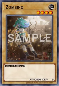 Zombino, Yu-Gi-Oh! card, EARTH