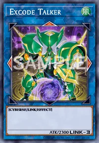 Excode Talker, Yu-Gi-Oh! card, WIND