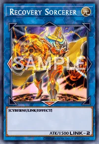 Recovery Sorcerer, Yu-Gi-Oh! card, LIGHT