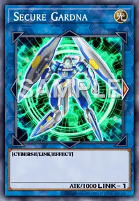 Secure Gardna, Yu-Gi-Oh! card, LIGHT