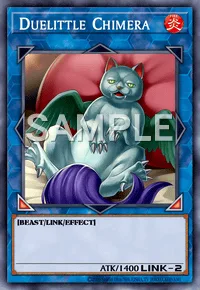 Duelittle Chimera, Yu-Gi-Oh! card, FIRE