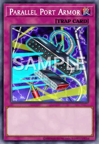 Parallel Port Armor, Yu-Gi-Oh! card, TRAP