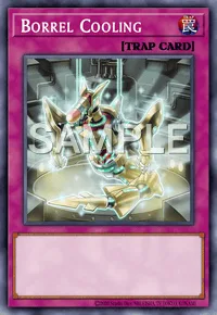 Borrel Cooling, Yu-Gi-Oh! card, TRAP