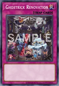 Ghostrick Renovation, Yu-Gi-Oh! card, TRAP