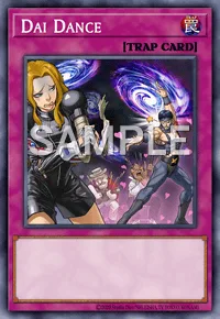 Dai Dance, Yu-Gi-Oh! card, TRAP
