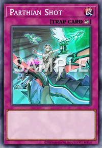 Parthian Shot, Yu-Gi-Oh! card, TRAP