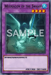 Mudragon of the Swamp, Yu-Gi-Oh! card, WATER