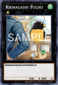 Kikinagashi Fucho, Yu-Gi-Oh! card, WIND