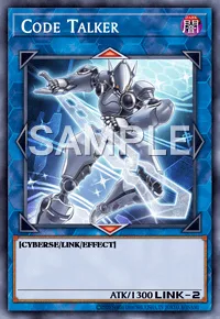 Code Talker, Yu-Gi-Oh! card, DARK