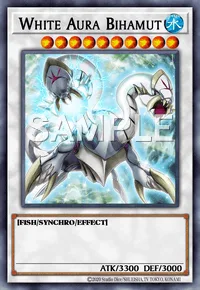 White Aura Bihamut, Yu-Gi-Oh! card, WATER