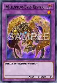 Millennium-Eyes Restrict, Yu-Gi-Oh! card, DARK
