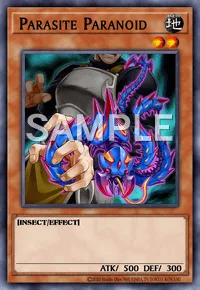 Parasite Paranoid, Yu-Gi-Oh! card, EARTH