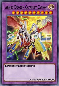Armed Dragon Catapult Cannon, Yu-Gi-Oh! card, LIGHT