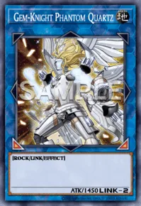 Gem-Knight Phantom Quartz, Yu-Gi-Oh! card, EARTH