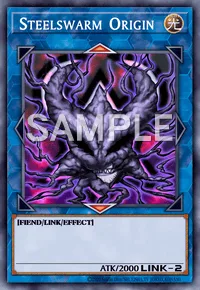 Steelswarm Origin, Yu-Gi-Oh! card, LIGHT