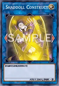 Shaddoll Construct, Yu-Gi-Oh! card, LIGHT