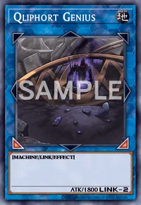 Qliphort Genius, Yu-Gi-Oh! card, EARTH