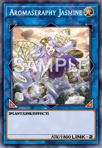 Aromaseraphy Jasmine, Yu-Gi-Oh! card, LIGHT