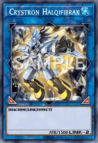 Crystron Halqifibrax, Yu-Gi-Oh! card, WATER