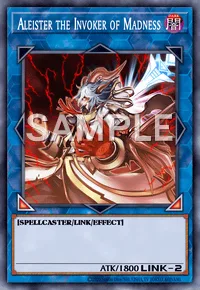 Aleister the Invoker of Madness, Yu-Gi-Oh! card, DARK