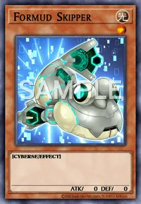 Formud Skipper, Yu-Gi-Oh! card, LIGHT