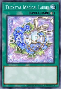 Trickstar Magical Laurel, Yu-Gi-Oh! card, SPELL