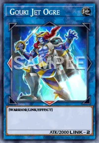 Gouki Jet Ogre, Yu-Gi-Oh! card, EARTH