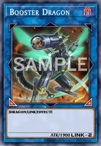 Booster Dragon, Yu-Gi-Oh! card, DARK