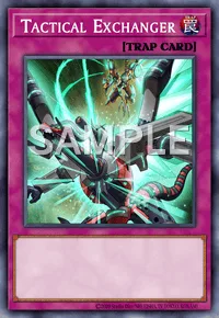 Tactical Exchanger, Yu-Gi-Oh! card, TRAP