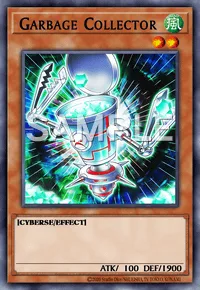 Garbage Collector, Yu-Gi-Oh! card, WIND