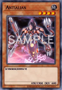 Antialian, Yu-Gi-Oh! card, EARTH