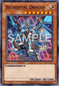 Segmental Dragon, Yu-Gi-Oh! card, LIGHT