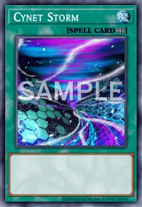 Cynet Storm, Yu-Gi-Oh! card, SPELL