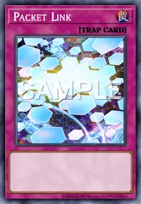 Packet Link, Yu-Gi-Oh! card, TRAP