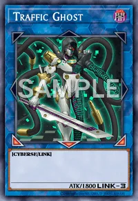 Traffic Ghost, Yu-Gi-Oh! card, DARK