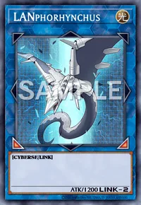 LANphorhynchus, Yu-Gi-Oh! card, LIGHT