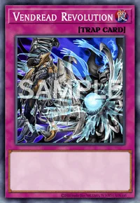 Vendread Revolution, Yu-Gi-Oh! card, TRAP