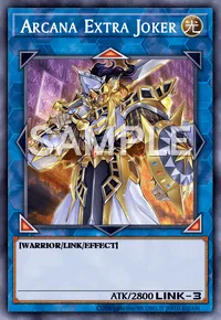 Arcana Extra Joker, Yu-Gi-Oh! card, LIGHT