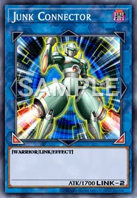 Junk Connector, Yu-Gi-Oh! card, DARK