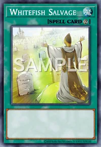 Whitefish Salvage, Yu-Gi-Oh! card, SPELL