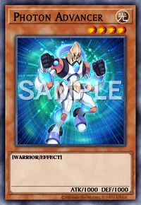 Photon Advancer, Yu-Gi-Oh! card, LIGHT