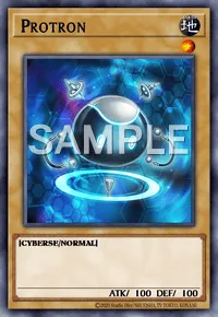 Protron, Yu-Gi-Oh! card, EARTH