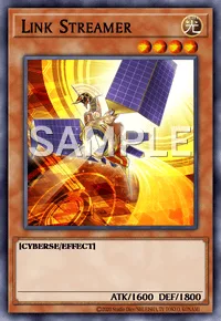 Link Streamer, Yu-Gi-Oh! card, LIGHT
