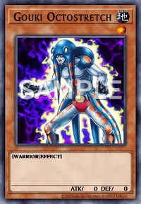 Gouki Octostretch, Yu-Gi-Oh! card, EARTH