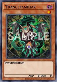 Trancefamiliar, Yu-Gi-Oh! card, DARK