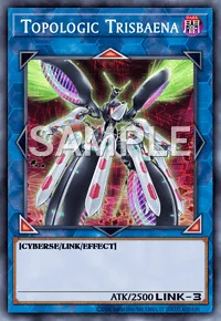 Topologic Trisbaena, Yu-Gi-Oh! card, DARK