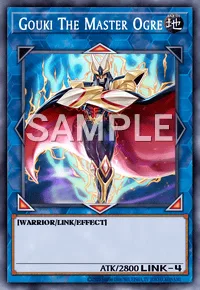 Gouki The Master Ogre, Yu-Gi-Oh! card, EARTH