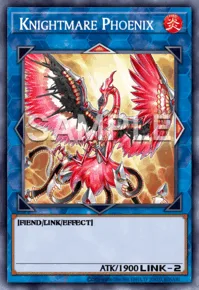 Knightmare Phoenix, Yu-Gi-Oh! card, FIRE