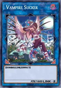Vampire Sucker, Yu-Gi-Oh! card, DARK