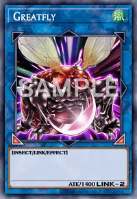 Greatfly, Yu-Gi-Oh! card, WIND